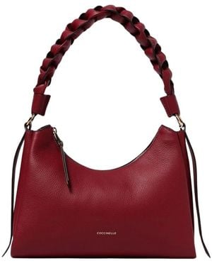 Coccinelle Shoulder Bags - Rouge