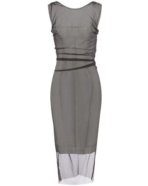 Maison Margiela Midi Dresses - Grey