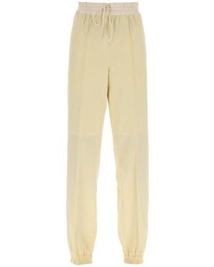 Jil Sander Sweatpants - Yellow