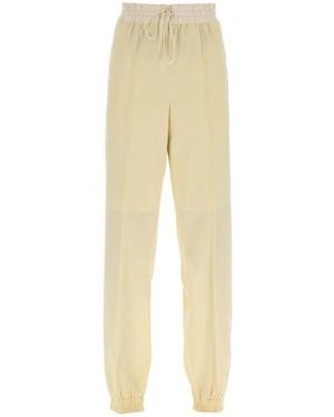 Jil Sander Joggers - Yellow