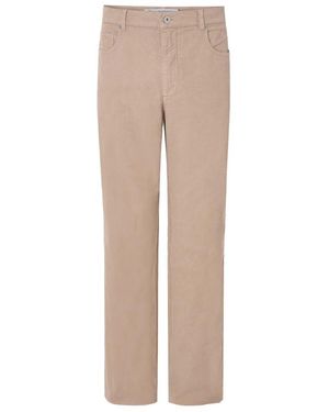 JW Anderson Straight Trousers - Natural