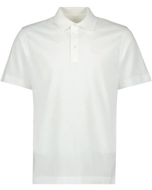 Givenchy Polo Shirts - White