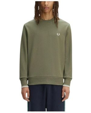 Fred Perry Sweatshirts - Green
