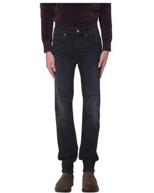 Jeckerson John 5 5-Pocket Toppa Slim Jeans - Blauw