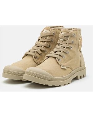 Palladium Lace-Up Boots - Neutre