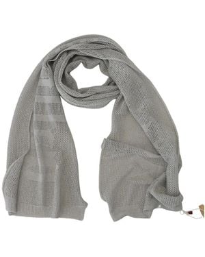 John Galliano Winter Scarves - Grey