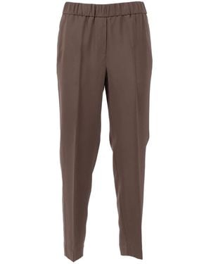Peserico Chinos - Brown