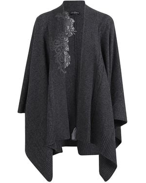 Ermanno Scervino Capes - Nero