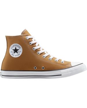 Converse Schoenen ,Bruin ,Chuck Taylor All Star Canvas