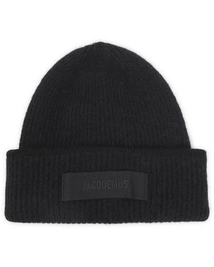 Jacquemus Beanies - Nero
