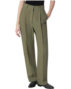 Blazé Milano Wide Trousers - Green