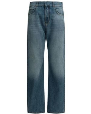 Pinko Wanda Wide Leg Jeans - Blauw