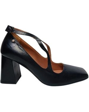 Pollini Court Shoes - Blue