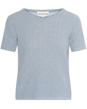 Munthe T-Shirts - Blue