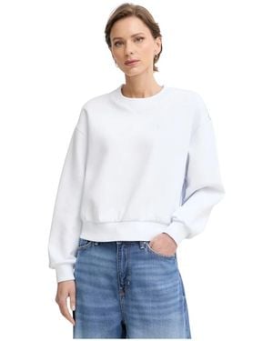 ARMANI EXCHANGE Sweatshirts - Blanco