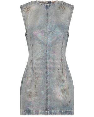 Acne Studios Short Dresses - Gris