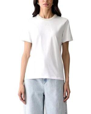 KARL LAGERFELD T-Shirts - Blanco