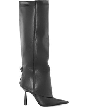 Gia Borghini Heeled Boots - Gris