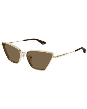 McQueen Sunglasses - Yellow