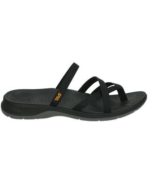 Teva Sportliche Flip-Flops Schwarz