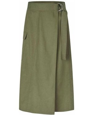 Masai Midi Skirts - Green