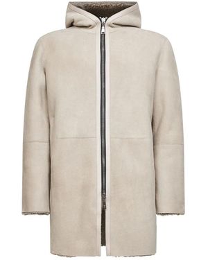 Tagliatore Leather Jackets - Natural