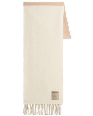 Woolrich Winter Scarves - Neutro