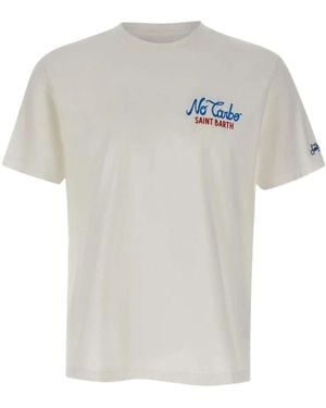 MC2 Saint Barth T-Shirts - White