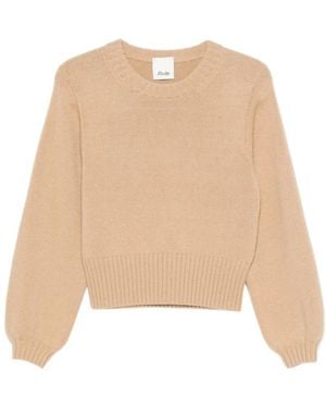 Allude Cashmere Knitwear - Natural