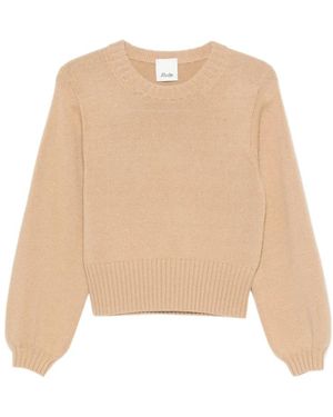 Allude Cashmere Truien - Naturel