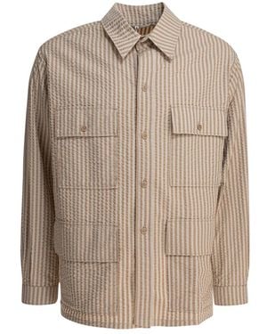 Kaptain Sunshine Light Jackets - Bruin