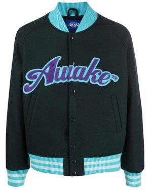 AWAKE NY Bomber Jackets - Black