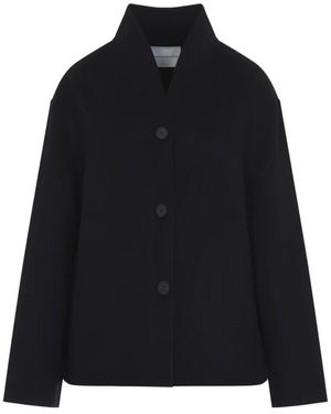 Studio Nicholson Rhine Wolljacke - Schwarz