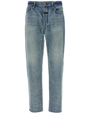 Fear Of God Klassische 5-Pocket-Jeans - Blau