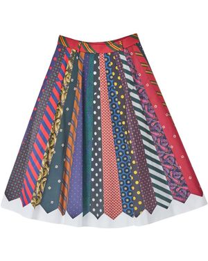 Moschino Midi Skirts - Blue