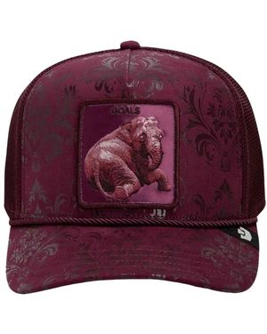 Goorin Bros Accessoires ,Rood ,Gilded Beast Goals Trucker Cap - Paars