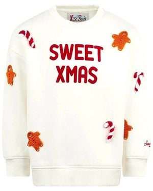 MC2 Saint Barth Sweatshirts - White