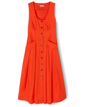 mötivi Midi Dresses - Rouge