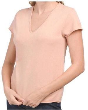 Zadig & Voltaire Story Fishnet Skull T-Shirt - Pink