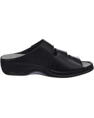 Berkemann Slide Sandal - Schwarz
