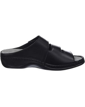 Berkemann Slide Sandal - Schwarz