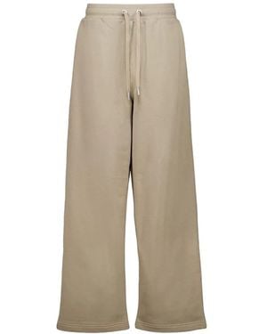 Ami Paris Wide Trousers - Neutro