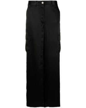 Theory Tapered Trousers - Black