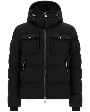 Moorer Alarick Bomberjacke - Schwarz
