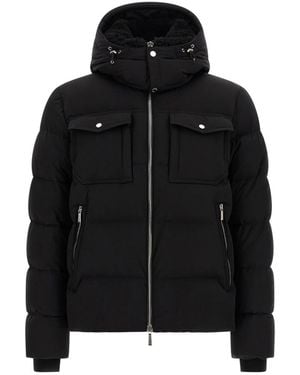 Moorer Winter Jackets - Noir