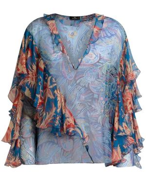 Etro Blouses - Blue