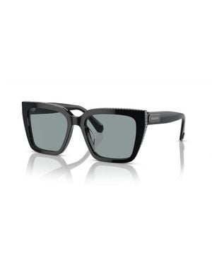 Swarovski Sonnenbrille sk6013 1010/1 - Schwarz