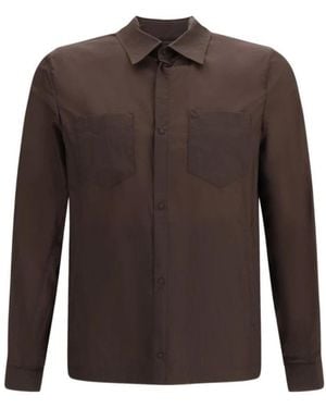 Herno Casual Shirts - Brown