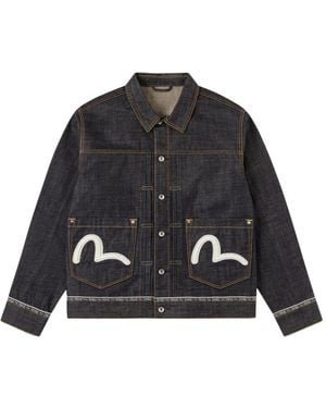 Evisu Denim Jackets - Black