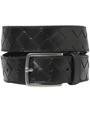 Bottega Veneta Belts - Nero
